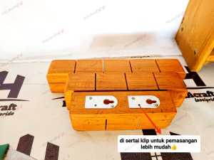 TERMURAH!! Rak Pisau/Tempat penyimpanan Pisau Di dinding