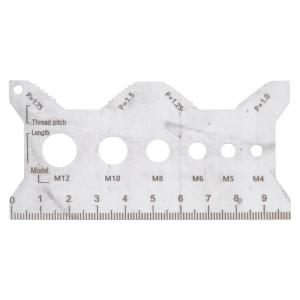 โหมโรงเกลียวสแตนเลสสูงเครื่องมือวัดสลักเกลียวสองด้านเพื่อมาตรฐานอุตสาหกรรมที่แม่นยำ