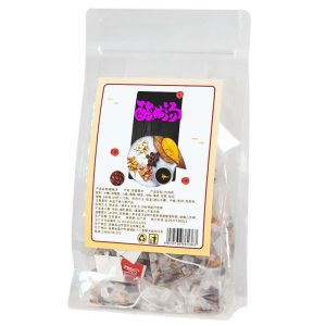 Sour Plum Soup Tea Bun Brewing and Drinking Cooling Drink Dried Ume Osmanthus No Cooking Old Beijing Cold Brewing Summer Ingredients