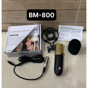 Mic Thu Âm Karaoke BM-800. Mic Thu Âm Bm 800  chuyên dụng cho thu âm hàng chuẩn