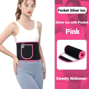 SPAFLYKO Womens Breathable Fitness Workout Sweatproof Waist Trainer Belt