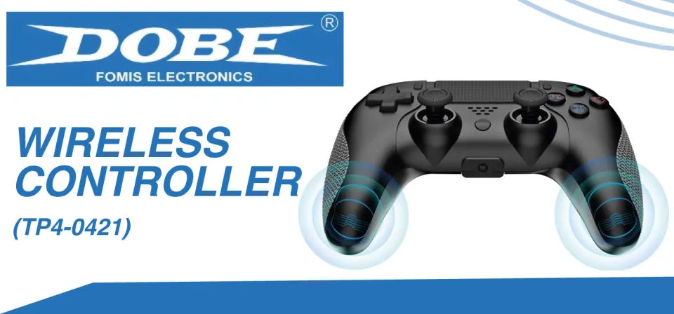 DOBE PS4 Wireless Bluetooth Game Controller P4 Wireless Controller