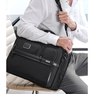 TÚI TUMI CAO CẤP KHẲNG ĐỊNH ĐẲNG CẤP CHO PHÁI MẠNH ( 26141D)
