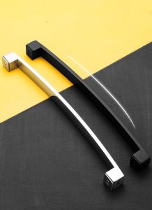 Safety Bathroom Handle Stainless Steel Door Handle  Grab Bar Drop-proof Bathroom Handral