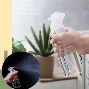 Hand Trigger Refillable Transparent Spray Bottle Containers Suitable For Liquids 150ml 200ml Various Capacity Specifications #1