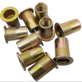 50pcs Mur Rivet Nut Rivnut tanam M3 M4 M5 M6 3mm 4mm 5mm 6mm. 