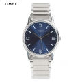Timex  Analog Silver Stainless Steel Analog Quartz Watch For Men TW00NTD11E CLASSICS. 