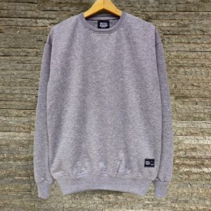 Crewneck Pria Polos ID Artwear Pria Wanita Bahan Flece Tebal Distro High Quality