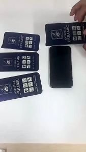 Anti Gores Matte Blue Ray Huawei Nova 5 / 5 Pro Tempered Glass Ceramic full Cover Pelindung layar\nAnti Gores Matte Blue Ray Oppo A3s / A5 (Ax5)/ A3 2018 / F7 / R15 / R15 Pro Tempered Glass Ceramic Full Cover Pelindung layar\nAnti Gores Matte Blue Ray Xiaomi Poco C40 / Poco C55 / Poco C65 / Poco M6 Tempered Glass Ceramic full Cover Pelindung layar