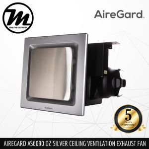 AIREGARD Ventilation Fan AS-6090 (Silent Series) Super Silence Ceiling Ventilation Fan Exhaust Fan