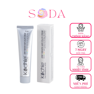 Thuốc Nhuộm Tóc phủ bạc - Kem nhuộm tóc phủ bạc KOCHIE The Professional Value Gray Fashion Hair Color Cream (100ml)