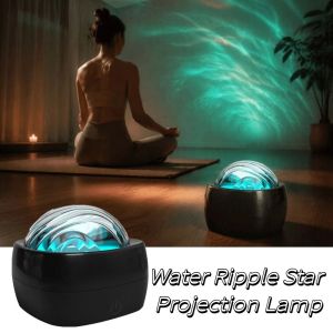 NOVAWEAR USB Powered Starlight Projector LED Light Colorful Light Northern Lights Projector Decorative Light Glowing Lamp Starry Sky Projector Home Decoration