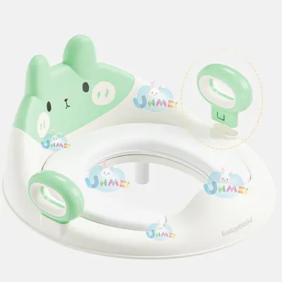 (Hỏa tốc HCM) Bệt Ngồi Toilet Bệ Thu Nhỏ Bồn Cầu Cho Bé hiệu Sasa - Nhựa PU Cao Cấp - Tập cho Bé từ 1-8 tuổi tự giác đi Vệ Sinh