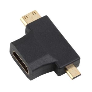 ĐẦU CHUYỂN HDMI RA MINI HDMI VÀ MICRO HDMI ĐẦU CHUYỂN HDMI LỚN RA HDMI TRUNG VÀ NHỎ
