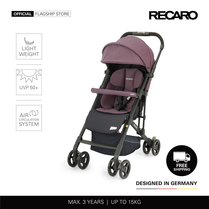 Recaro Stroller-Easylife Elite 2 | Lazada Singapore