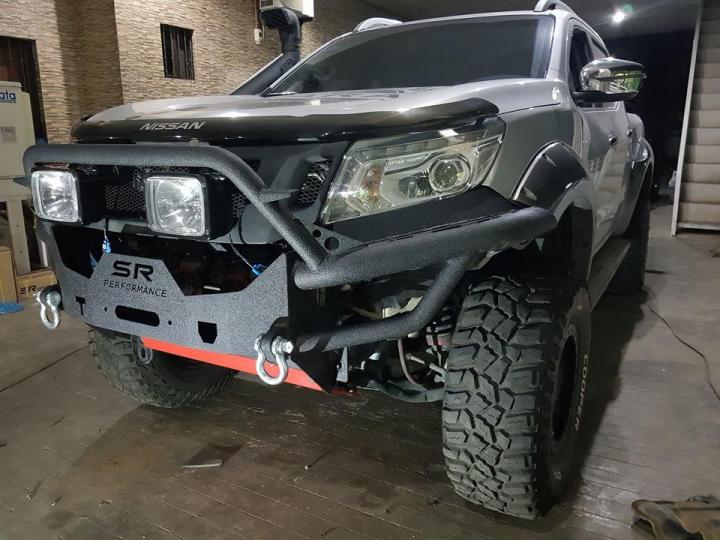 SR Steel Bumper Front Exo Series for Nissan Navara NP300 SR Lazada PH