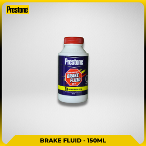 PRESTONE Brake Fluid – High-Quality DOT 3 Hydraulic Fluid for Safe Responsive Braking & System Protection