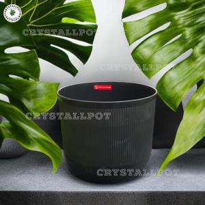POT BUNGA TANAMAN CITRA JAYA PLASTIK NORDIC TABUNG 20 BAHAN LENTUR - CJP 20 NORDIC