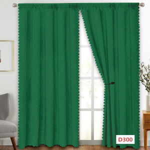 Moon Stars Curtain for Window Door Room Decoration 1Pcs 100*210cm Home Living Flower Curtain Kurtina Fashionable Durable Curtains New Designer Semi Cotton Plain Curtain