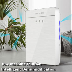 2.2L Portable Home Large Capacity Dehumidifier For Room Dehumidifier Large Room New Upgrades Increase Continuous Drainage Auto Dehumidifier Eliminate Excess Moisture From Closets Quiet Dehumidifier For Room