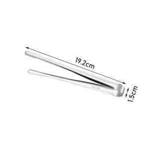 Stainless Steel Food Tongs Long Handle Non-Slip BBQ Barbecue Clip Steak Tong Kitchen Cooking Tools