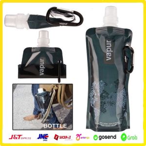 Botol Minum Lipat Camping Hiking Travel Drinking Bottle 500ml