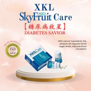 XKL Care SkyFruit Diabetes Savior 370mg (60 Capsules)