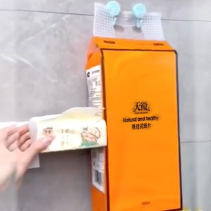 Luckin Mall Cheerful Facial Tissue Soft Pack Baby Tissue Paper 4-ply Thickening