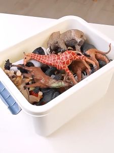 Animal Figure Toy Set Realistic Wildlife Mini Safari Collection Educational Pretend Play Kids Gift
