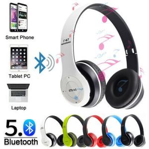 Headset bluetooth B39 gaming super bass 5.0 LED HiFi Stereo headphone dengan Mikrofon