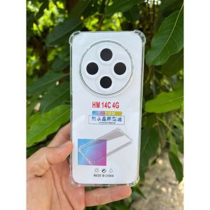 Ốp chống sốc kèm cường lực full màn hình Xiaomi Redmi 14C 4GB