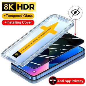 Anti Spy Privacy Tempered Glass Film For IPhone 11 XR 13 12 X XS 16 15 14 7 8 6 Pro Plus Pro Pro Max