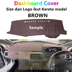 Toyota Car dashboard cover high quality Suede Color model Yaris Vios CROSS Veloz Hilux Revo Vigo Rogue Harrier Avanza Camry Rush Fortuner CHR Wish Innova Voxy Vellfire Alphard Estima