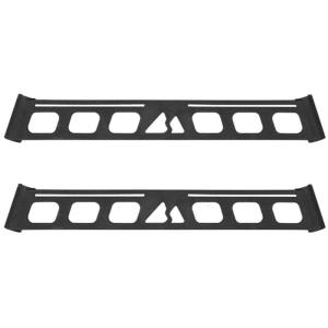 1 Pair Camping Rack Side Buckles Convenient Practical Durable Wearable Portable Compact Storage Rack Buckle for Hiking