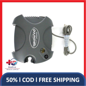 PulmoNeb Devilbiss Compact Compressor Nebulizer System Complete Set (ORIGINAL DEVILBISS)