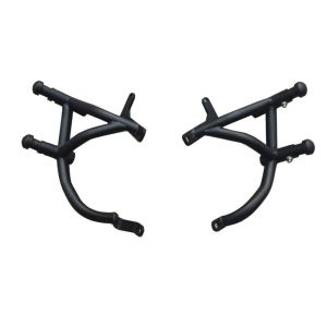 Motorcycle Parts Engine Guard Double Spring Head Bumper Protection Guard Crash Bar For CFMOTO 450SR/450NK/450SR-R 2023 2024 2025 2026