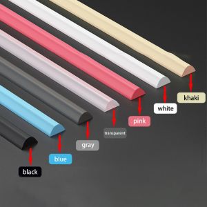 【FURONGHUA】Silicone Seal Strip Water Barrier Bathroom Retention Water Barrier Strip Dry &Wet Separation 50cm/100cm/200cm
