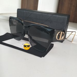 Kính Râm Nữ Gọng Kim Loại Cao Cấp Kính Mát Chống Tia Uv Cực Sang Chảnh