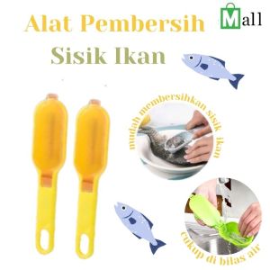 PZ20 - Alat Kupas Sisik IKAN PLUS wadah serutan