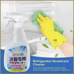Multifunctional refrigerator cleaning odor elimination mold remover sterilization and deodorant 380ml Multifunctional refrigerator cleaning spray