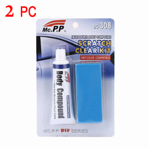 🔥【READY STOCK】🔥Scratch Repair Agent Car Scratch Repair Kits Auto Body Compound Polishing Grinding Paste Paint Care Set