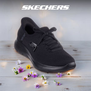 Skechers สเก็ตเชอร์ส รองเท้าลำลองผู้หญิง Women Slip-ins Sport Summits New Daily Casual Shoes - 150263-BBK Air-Cooled Memory Foam