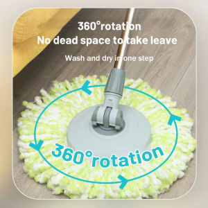 Bestseller Magic Spin Mop Tornado Falt Rotating Mop Dry And Wet Rotating Mop Floor Mop With Spinner and Bucket