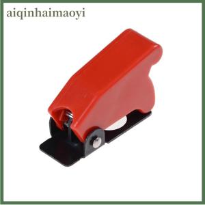 aiqinhaimaoyi High quality Toggle Switch RED Safety Cover Waterproof Safety Flip Cap