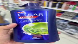[ 30% Off ] NEW CLEAR MEN ANTI-DANDRUFF SHAMPOO 650ML shampoy