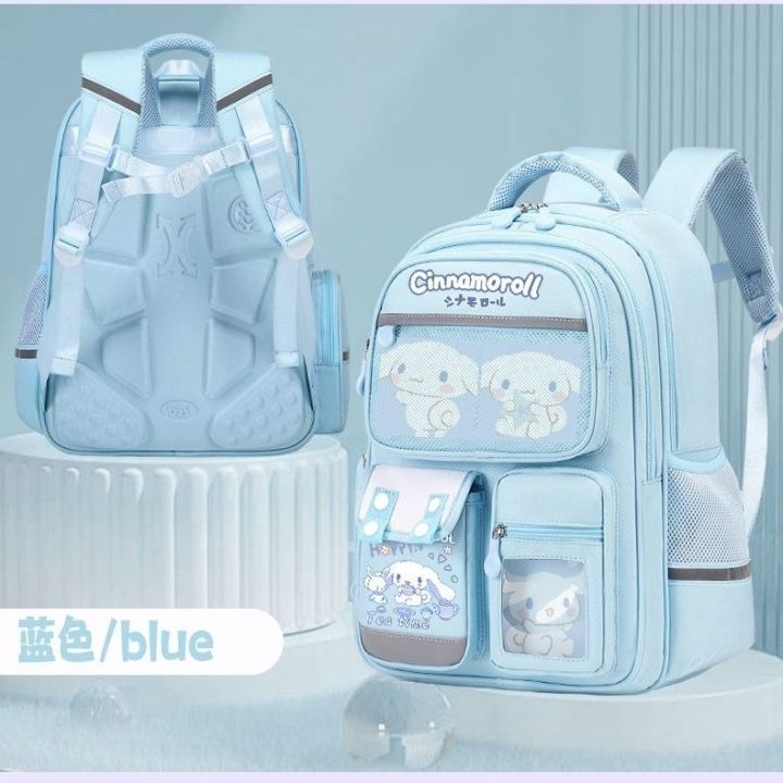 Sanrio New Cinnamoroll Schoolbag Student Large Capacity Burden