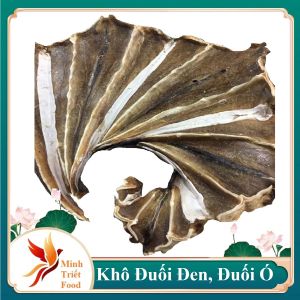 KHÔ CÁ CHÌ DAO ĐẶC SẢN MINH TRIẾT 500GR Khô Cá Đuối Lạc ĐEN Đặc Sản Loại 1 Không Tẩm