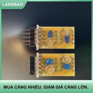 【LAKEBAO】 Dual đơn DIP8 để đơn op-amp âm thanh opamp Adapter chuyển đổi chỗ ngồi cho ne5534 ad797 opa627 hoạt động khuếch đại