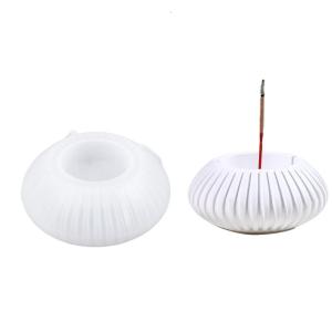 Holder Silicone Mold Incenses Holder Molds Handmade Art Supplies Silicone Texture for Hand-Making Holder