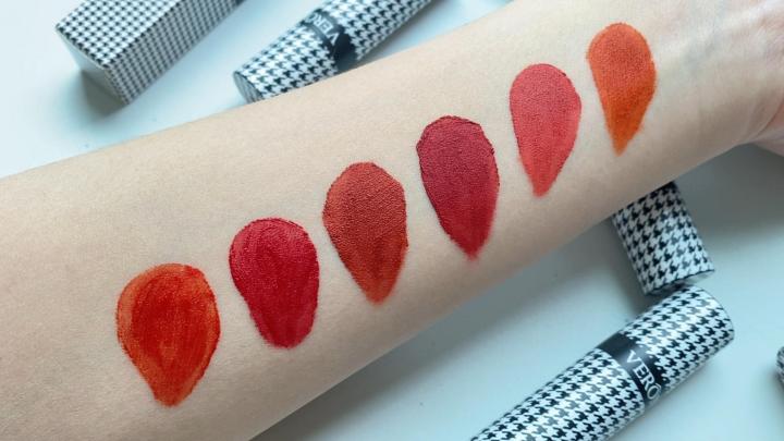 Veronni COD Colors lipstick tahan lama 24 jam Matte Lip tint